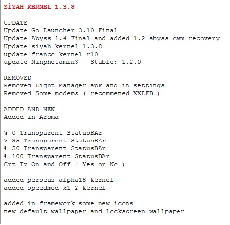 turkey rom v3 features