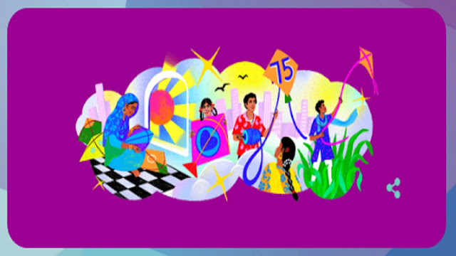 Independence Day 2022 Google Celebrates Indias 75 Independence Day