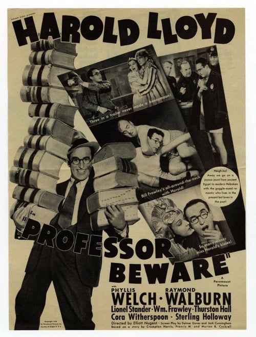 [HD] Professor Beware 1938 Pelicula Online Castellano