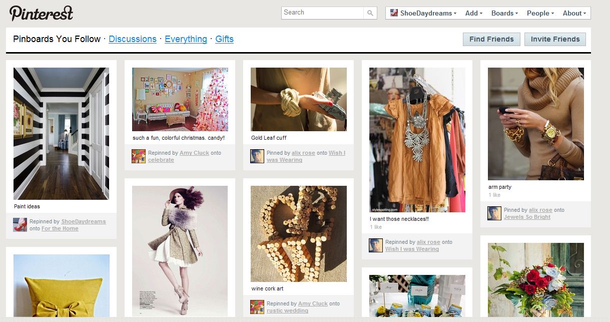 image sites like weheartit. Sites like We Heart It, etc., are not my favorites mainly because it seems 