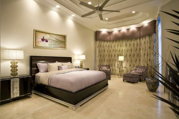 bedroom false ceiling lights: bedroom with suspended ceiling 