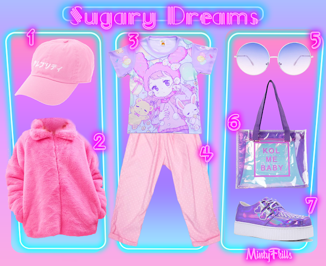 sugary dreams, oceans in space, WC, skinnydip, yru, mintyfrills, spank!