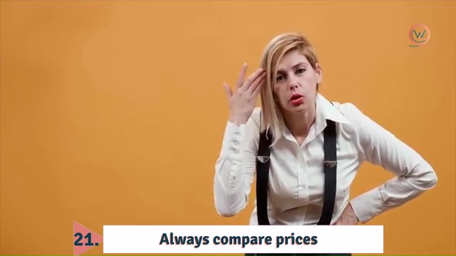 Always compare prices before you buy it Will only take you a minute and good shopping platforms can help you look for the site that has the lowest price on the item you have in mind if anything just check to make sure you are not paying too much for the item there's fun in comparing prices i get a kick out of knowing that i at least check the price before buying.