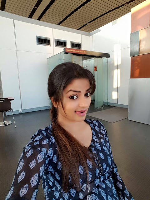 Nithya Ram Tamil actress Instagram pics