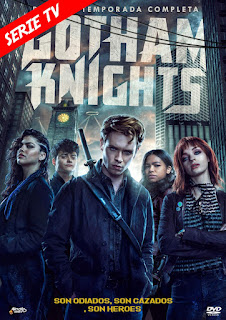 GOTHAM KNIGHTS – TEMPORADA 1 – DVD-5 – DUAL LATINO – 2023 – (VIP)