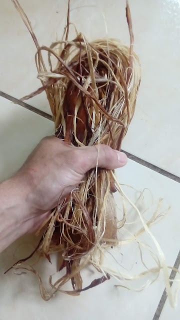 dried sinew for bow making