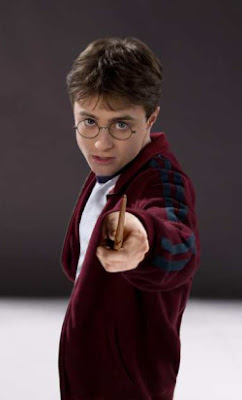 daniel as harry potter