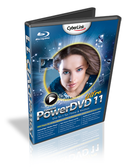 Download CyberLink PowerDVD 11 Ultra + Sérial