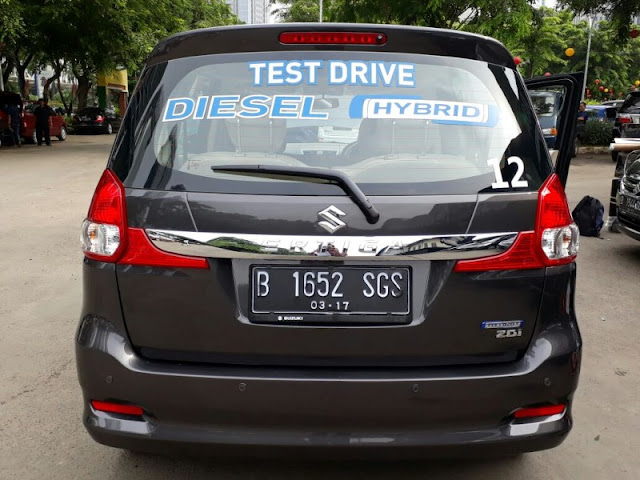  namun baru sekarang ada konfirmasi dari PT Suzuki Indomobil Sales  Update, Suzuki Ertiga Diesel Hybrid 2017 Diluncurkan, Ini Spesifikasi, Fitur dan Harganya!