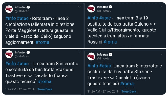 Attacchiamoci al Tram!