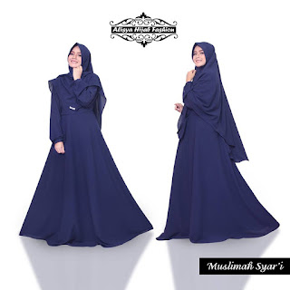 Muslimah syar'i by Alisya Hijab