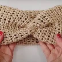 Diadema a Crochet