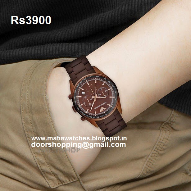 Rs3900 AR5982 Armani Emporio Lower Price in India