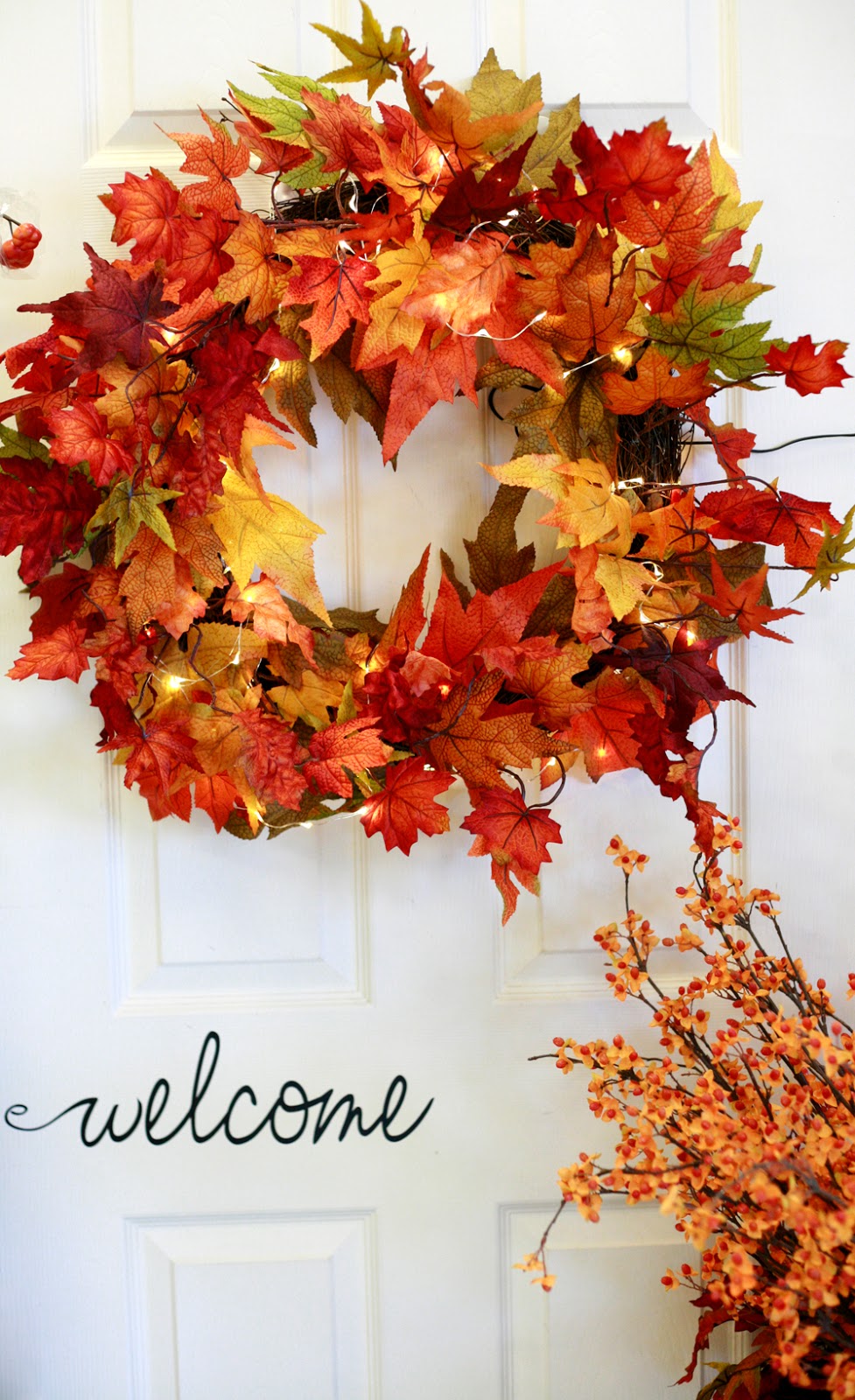 fall front door images Ben Franklin Crafts and Frame Shop: Dress Your Door For Fall | 977 x 1600