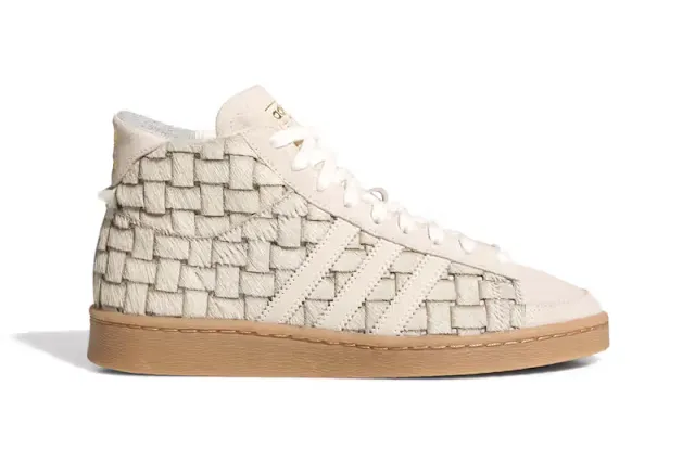 adidas Unveils the Jabbar Hi in "White Pony Hair"