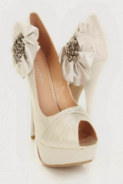 Bridal Shoes - Wedding Requirements collection 2013
