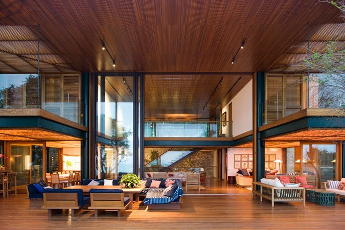 Casa en Guarujá - Bernardes Jacobsen