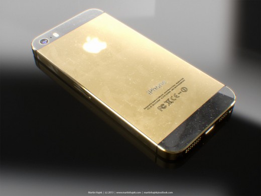 Reuters also validates the edition of "champagne" iPhone 5S