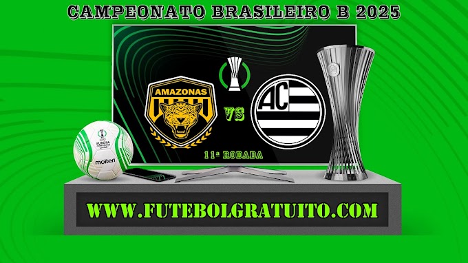 Assistir Amazonas x Athletic Ao Vivo Online HD 09/06/2025