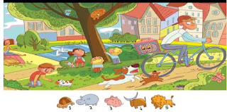 picture puzzle with answer, picture puzzle maker, picture brain teaser, chitr paheli, find the 5 object.
