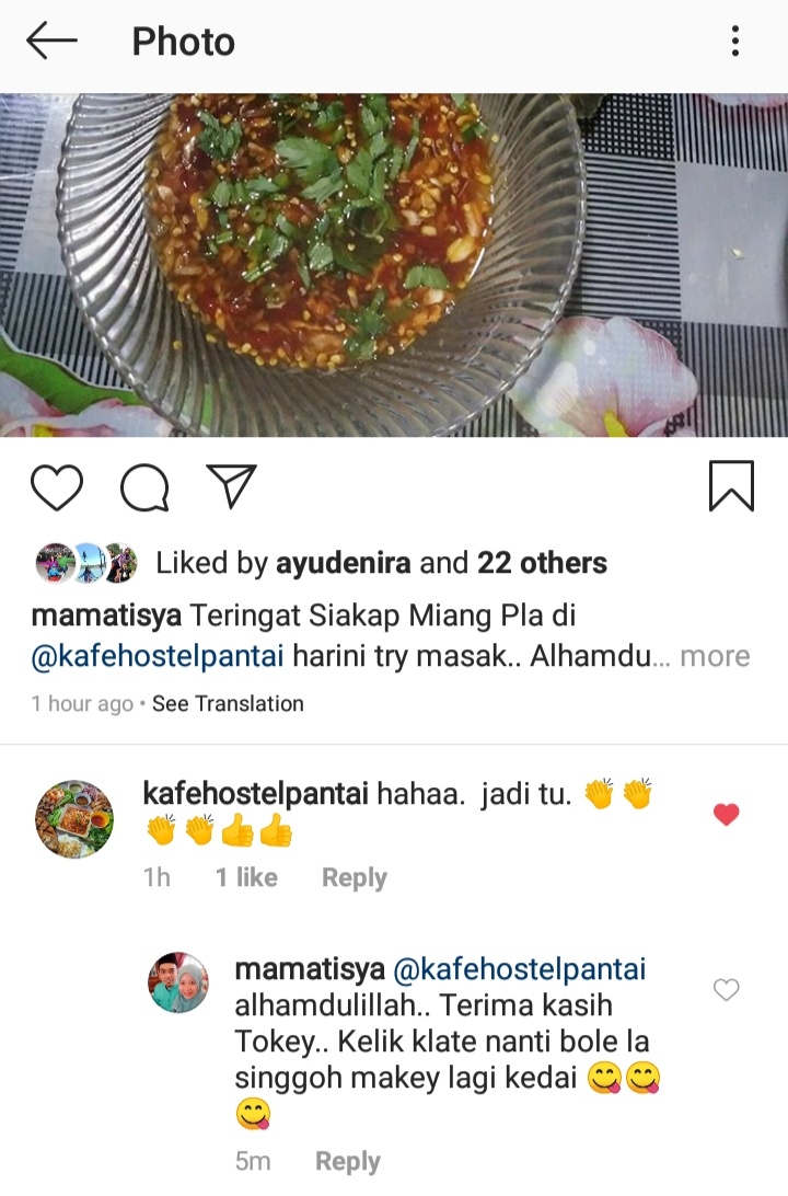 My Life & My Loves ::.: Resepi Siakap Miang Pla yang mudah 