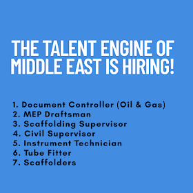 The Talent Engine of Middle East is HIRING!