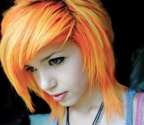 Cute Emo Girl