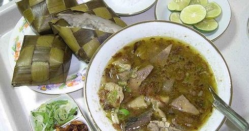 Makanan Khas Nusantara RESEP  RAHASIA COTO  MAKASSAR  