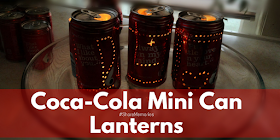 Create Mini Lanterns and #ShareMemories with Giant Eagle + Coca-Cola