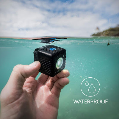Waterproof 1500 Lumen External Lume Cube Flash Video Light