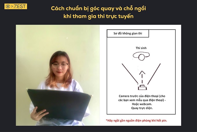 Thi năng khiếu vẽ Online - kỳ thi mới mẻ chưa từng có