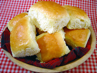 home made hot rolls