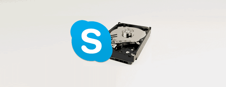 Fazer backup do histórico de conversas do Skype