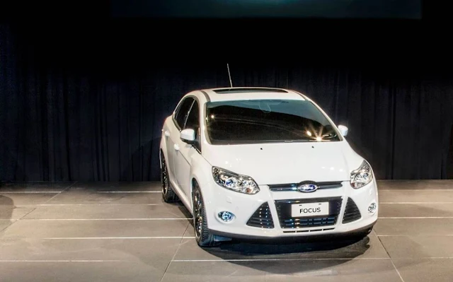 Novo Ford Focus 2014