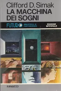 La copertina di La Macchina dei Sogni - Futuro. Biblioteca di Fantascienza 28