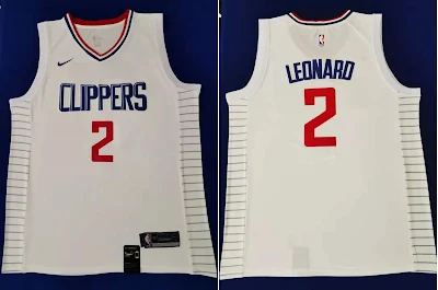 Los Angeles Clippers Kawhi Leonard jerseys