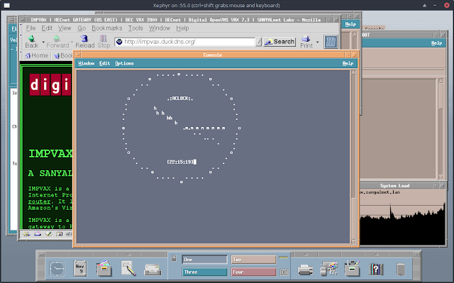 Supratim Sanyal's Blog: ACLOCK ASCII CLOCK ON HP-UX 11i (11.11) on HP PARISC