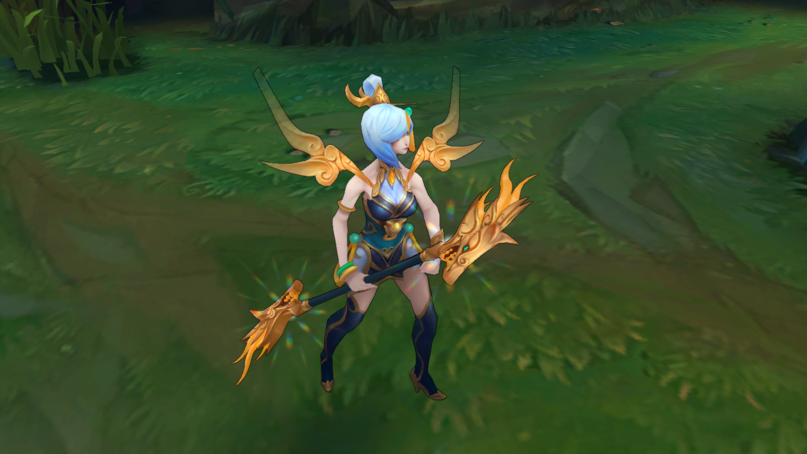 Mod Skin Lux Moon Princess