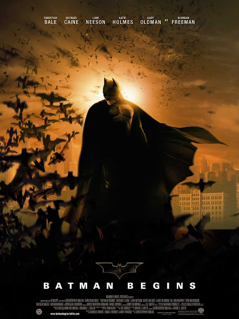 Poster Batman Begins ( 2005 )