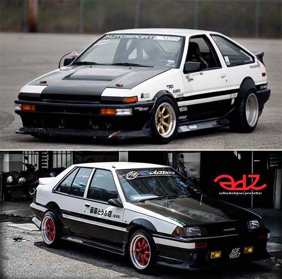 Ubahsuai Iswara Menjadi AE86