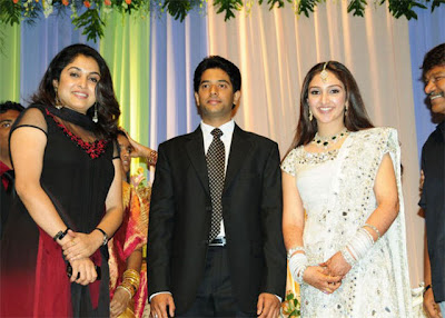 Ramya Krishnan Wedding Photos