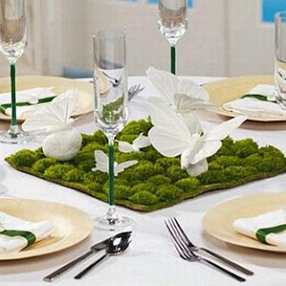 Centros de Mesa para Bodas con Mariposas, parte 2