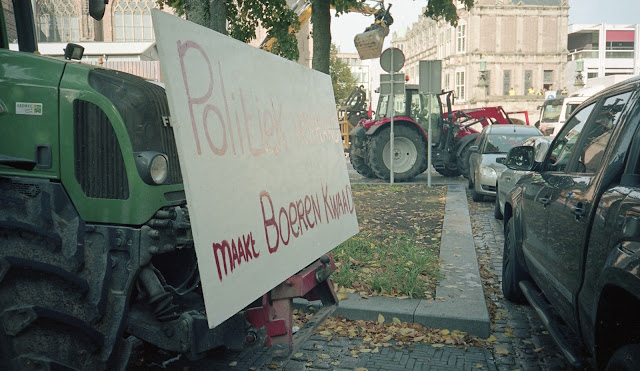 Boerenprotest, Arnhem, 14-10-2019