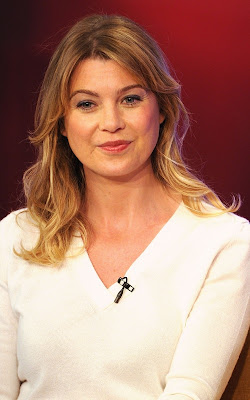 Ellen Pompeo & Stella,actress