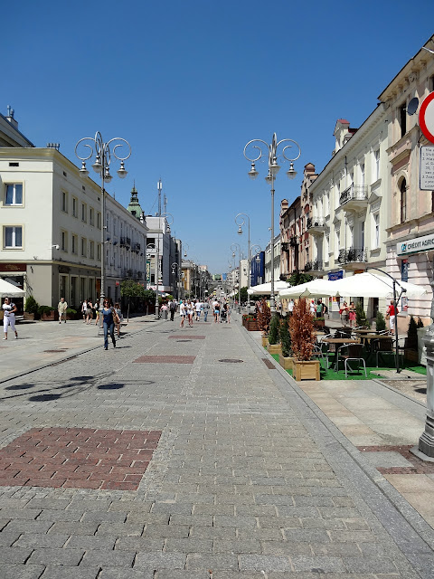ulicy Sienkiewicza w Kielcach
