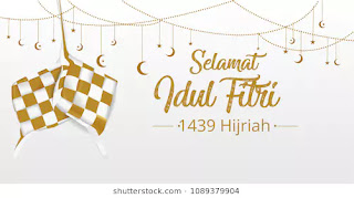 Hari Raya Idul Fitri 1439 H Jumat 15 Juni 2018 M