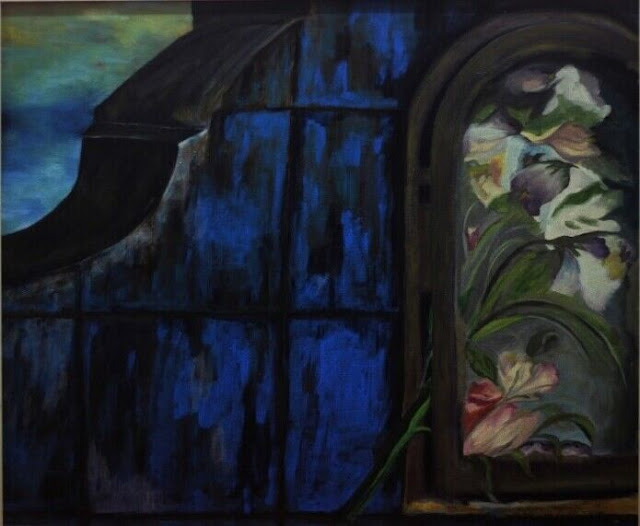 Du Flausino abre a exposição "...no silêncio das flores", primeira individual no Centro Cultural Correios RJ