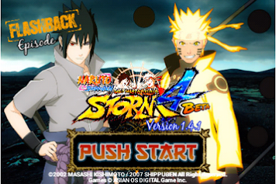 Naruto Senki MOD Storm 4 OS Digital By Asian OS Digital