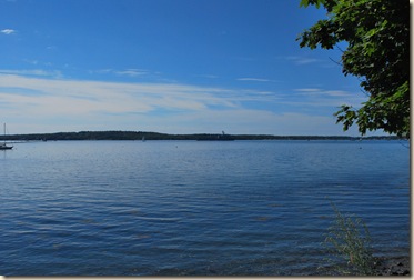 from breakwater