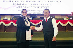 Perubahan APBD Tahun 2022 Provinsi Kepri Surplus Rp 73,537 Miliar,-  dari APBD Murni Tahun 2022 